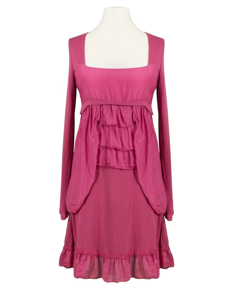 Kleid mit Volant in  pink von les freres (Bild 1)