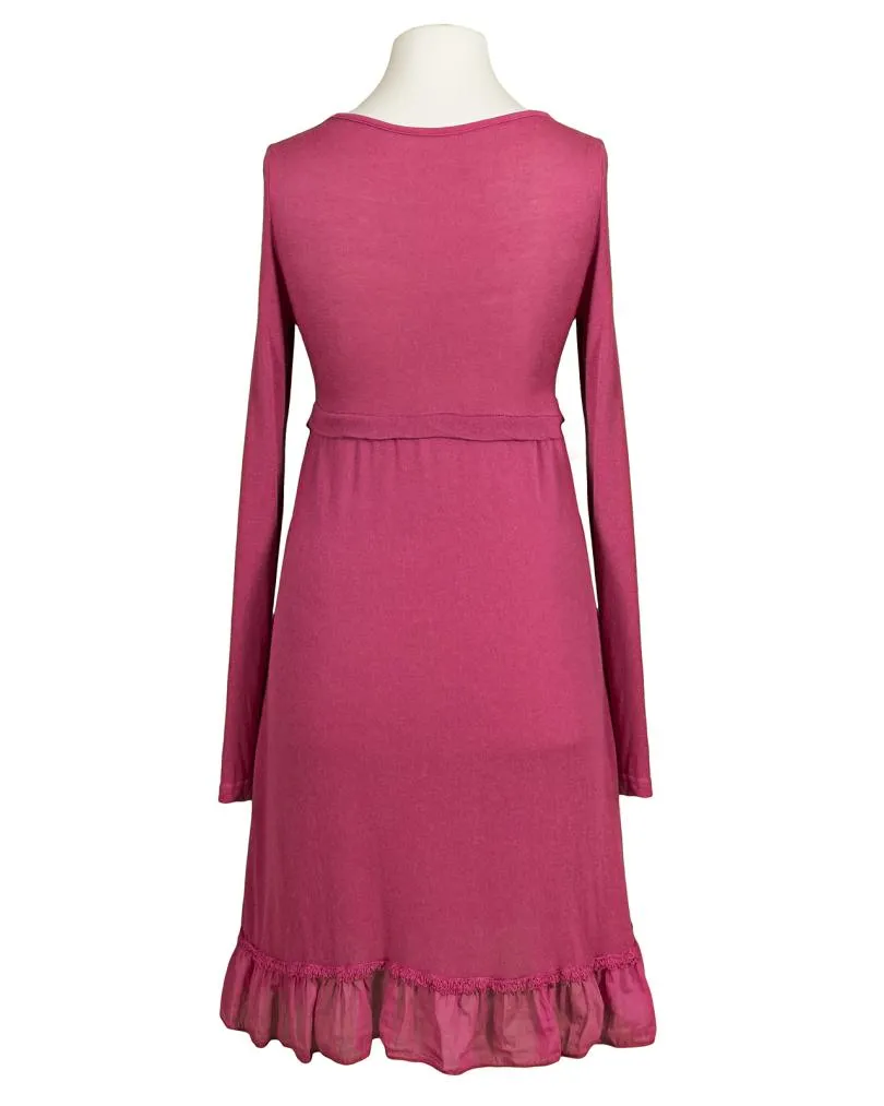 Kleid mit Volant in  pink von les freres (Bild 2)
