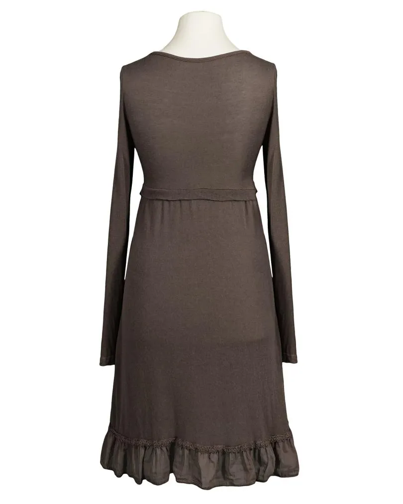 Tunika Kleid mit Volant in  braun von les freres (Bild 2)