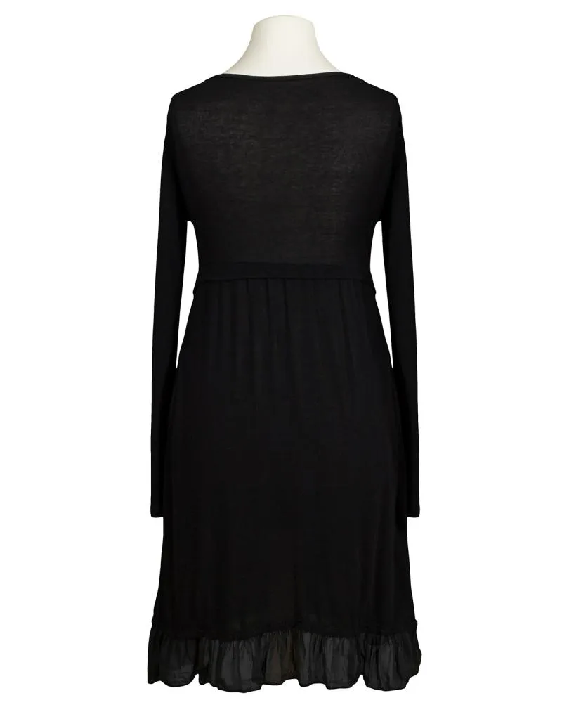 Kleid mit Volant in  schwarz von les freres (Bild 2)