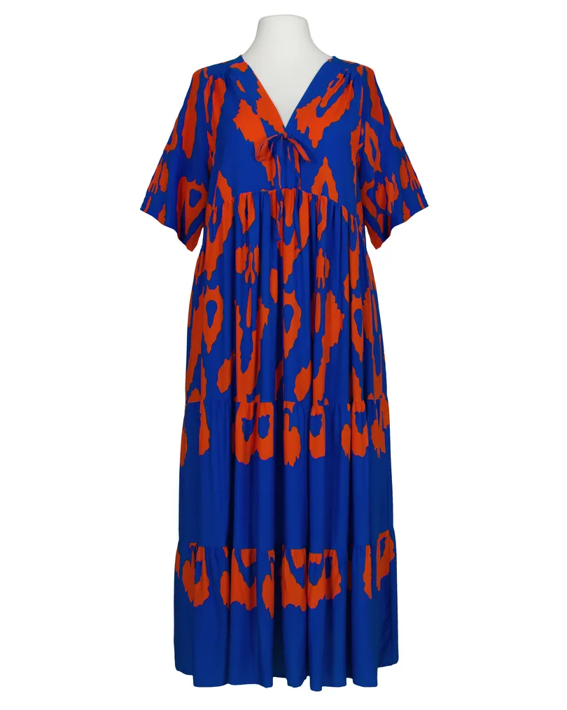 Tunika Kleid Print in  k�nigsblau von Vincenzo Allocca (Bild 1)