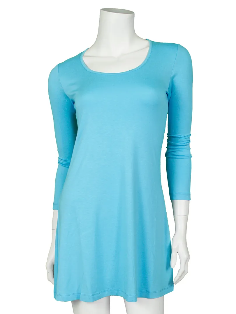 Tunika Longshirt in  t�rkis von RESTART (Bild 1)