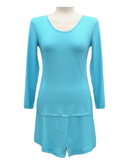 Tunika Longshirt in  trkis von RESTART (Bild 1)