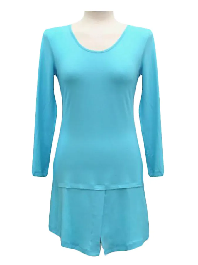 Tunika Longshirt in  t�rkis von RESTART (Bild 1)