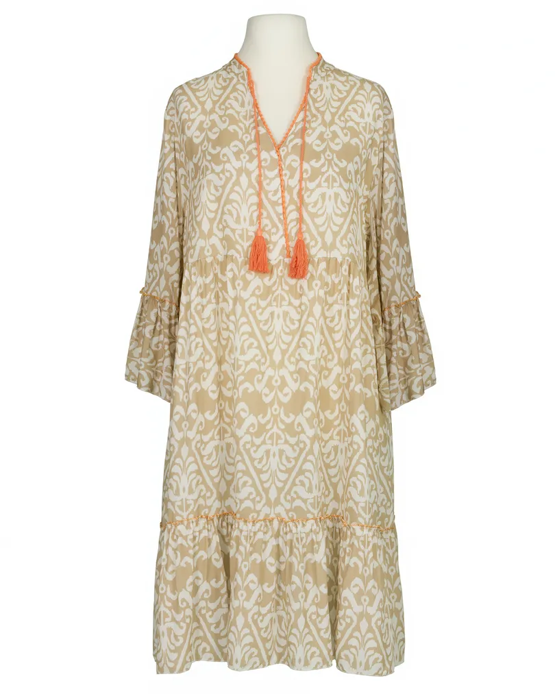 Tunika mit Print in beige von Style Touch