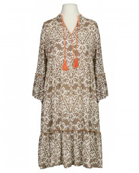 Tunika mit Print in braun von Style Touch
