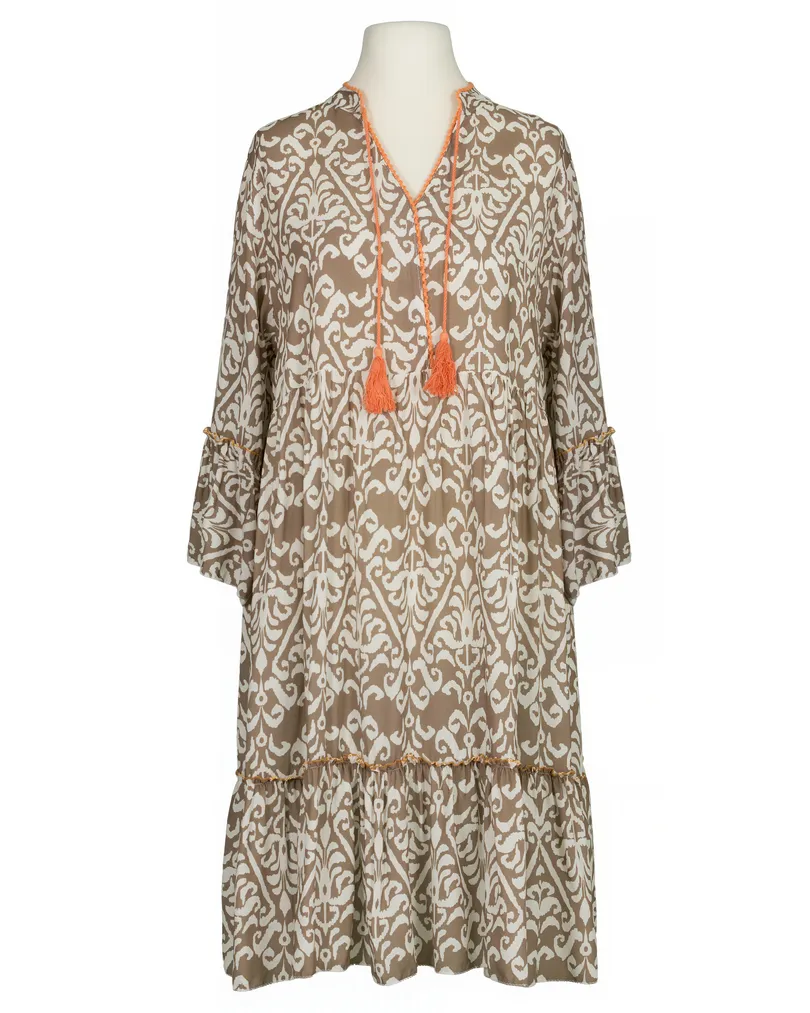 Tunika mit Print in braun von Style Touch