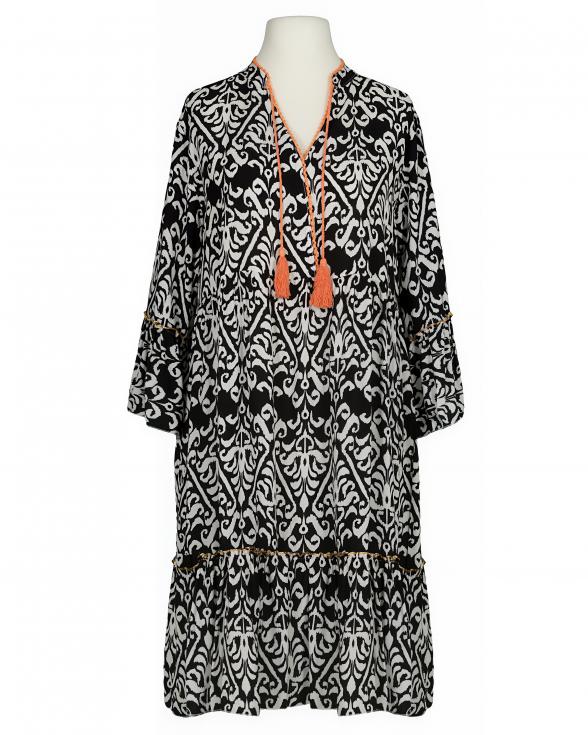 Tunika mit Print in schwarz von Style Touch