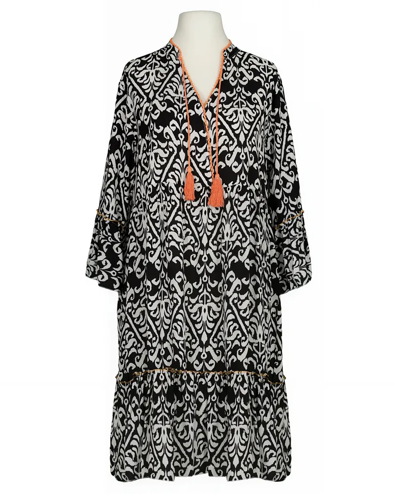 Tunika mit Print in schwarz von Style Touch