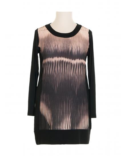 Longshirt mit Print in  schwarz von CN-G (Bild 1)