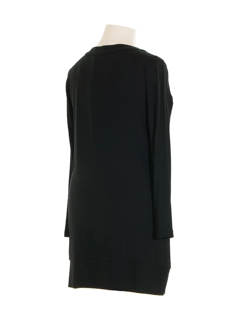Longshirt mit Print in  schwarz von CN-G (Bild 2)