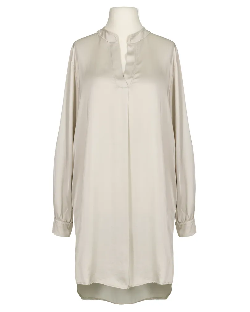Tunika mit Seide in beige von New Collection