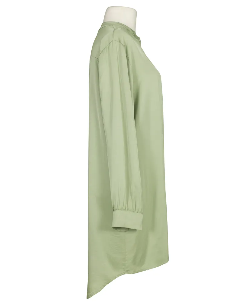 Tunika mit Seide in  lindgr�n von New Collection (Bild 3)