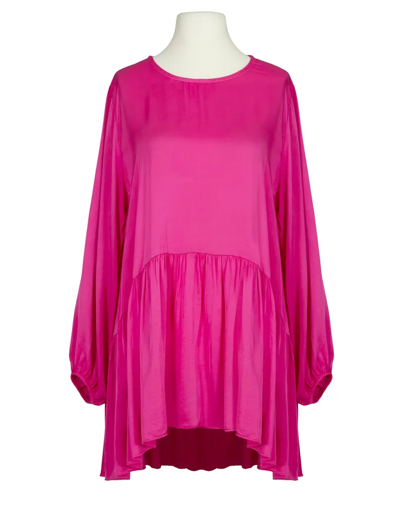 Tunika mit Seide in  pink von H. Trend (Bild 1)