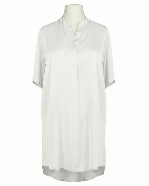 Tunika mit Seide in wei� von New Collection