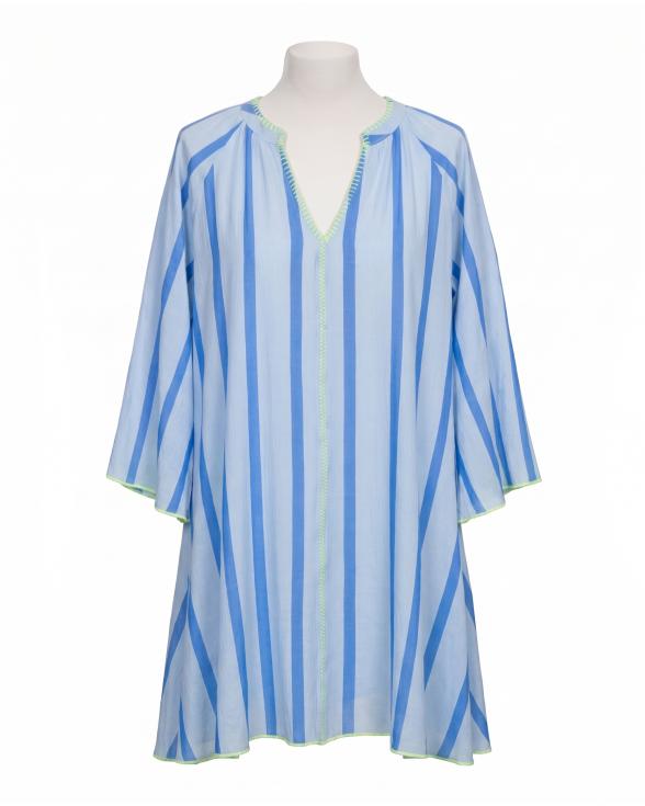 Tunika mit Streifen in blau von Selected Touch