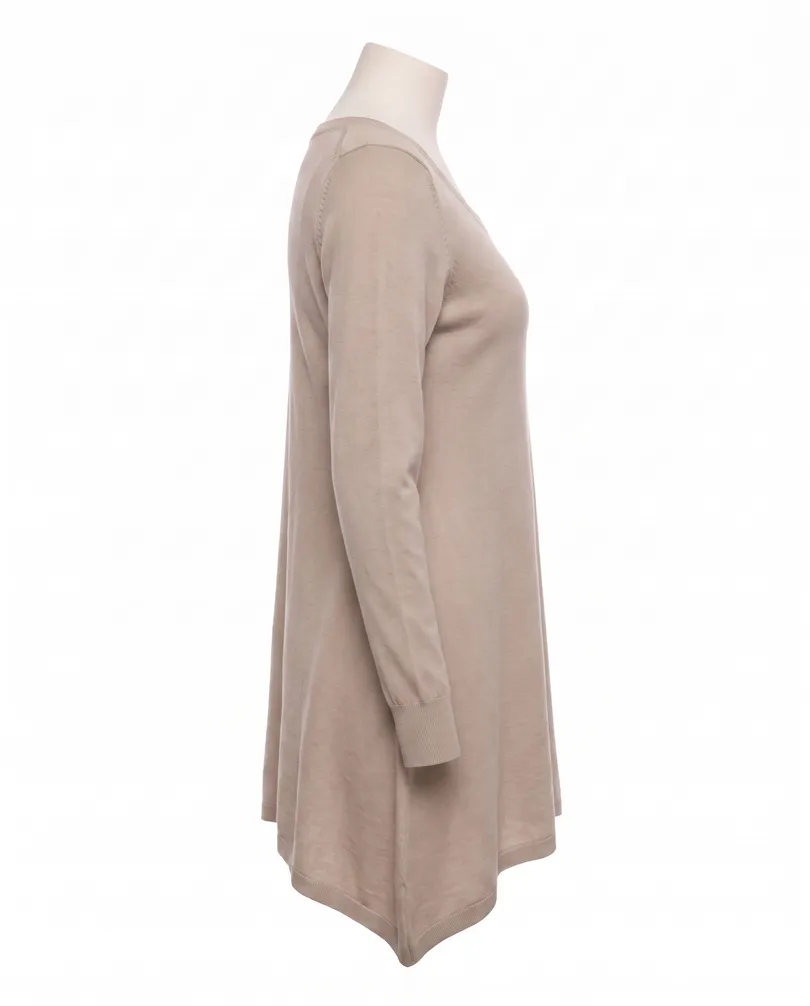 Tunika Pullover in  beige von Spaziodonna (Bild 2)
