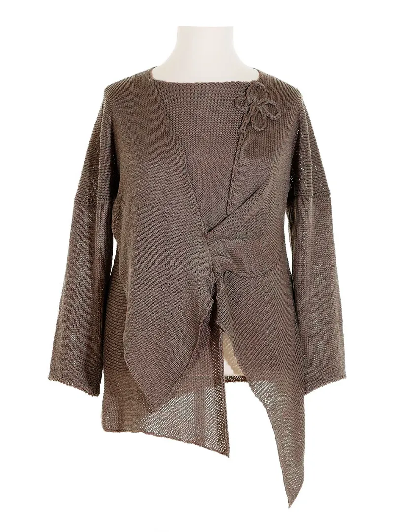 Tunika Pullover in  braun von Amandine (Bild 1)