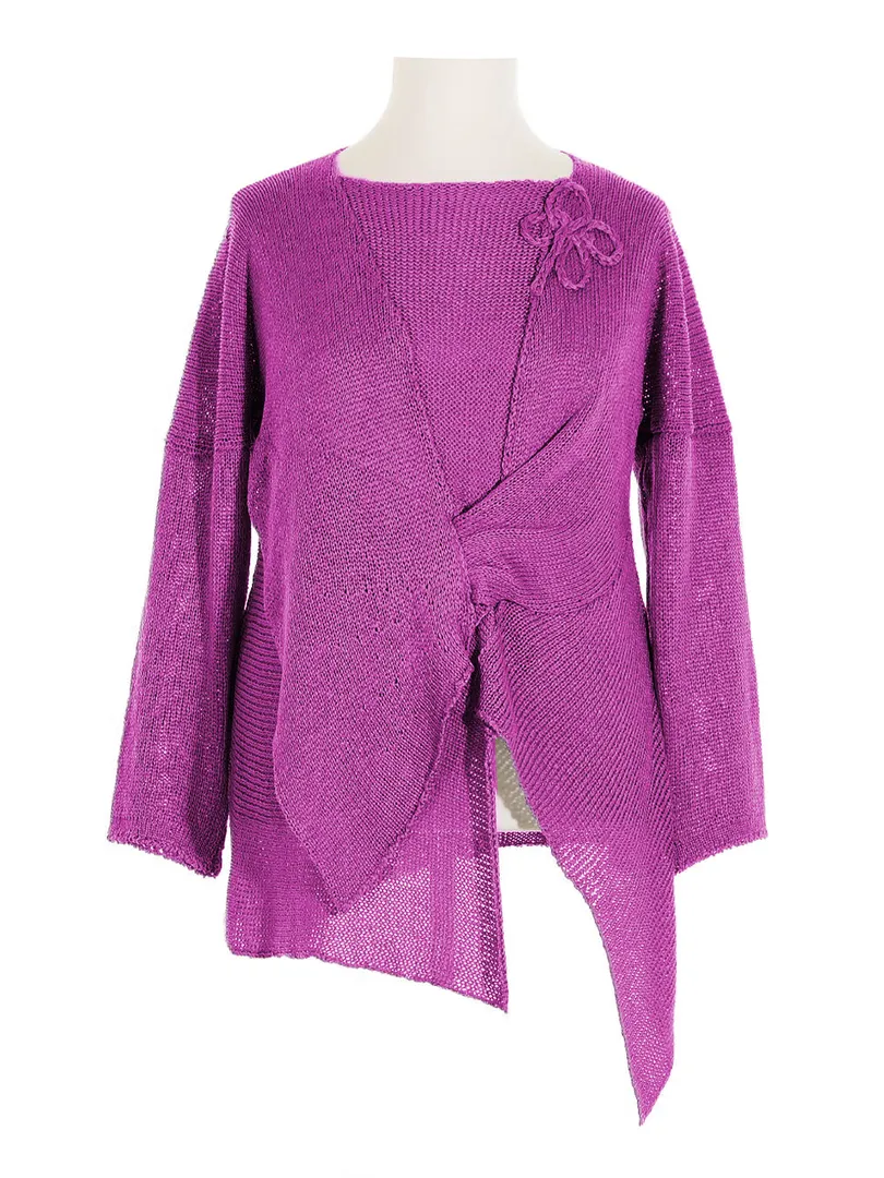 Tunika Pullover in  orchidee von Amandine (Bild 1)