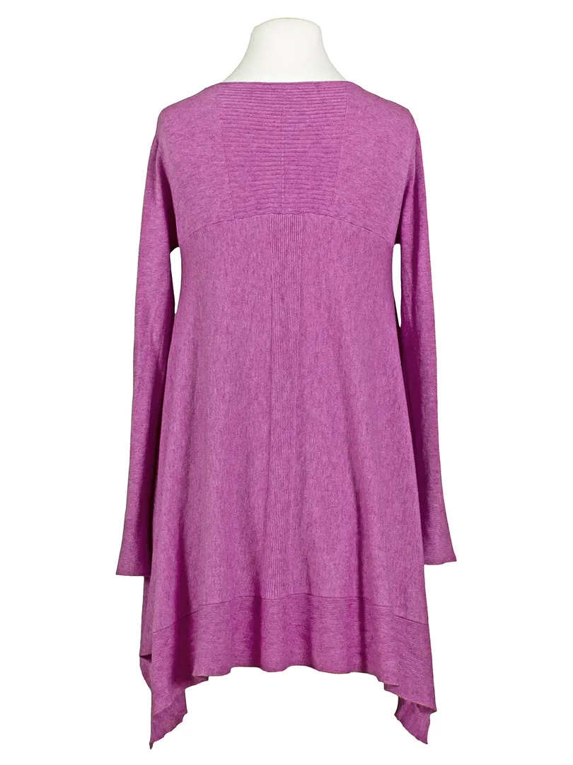 Tunika Pullover A-Linie in  violett von Spaziodonna (Bild 2)