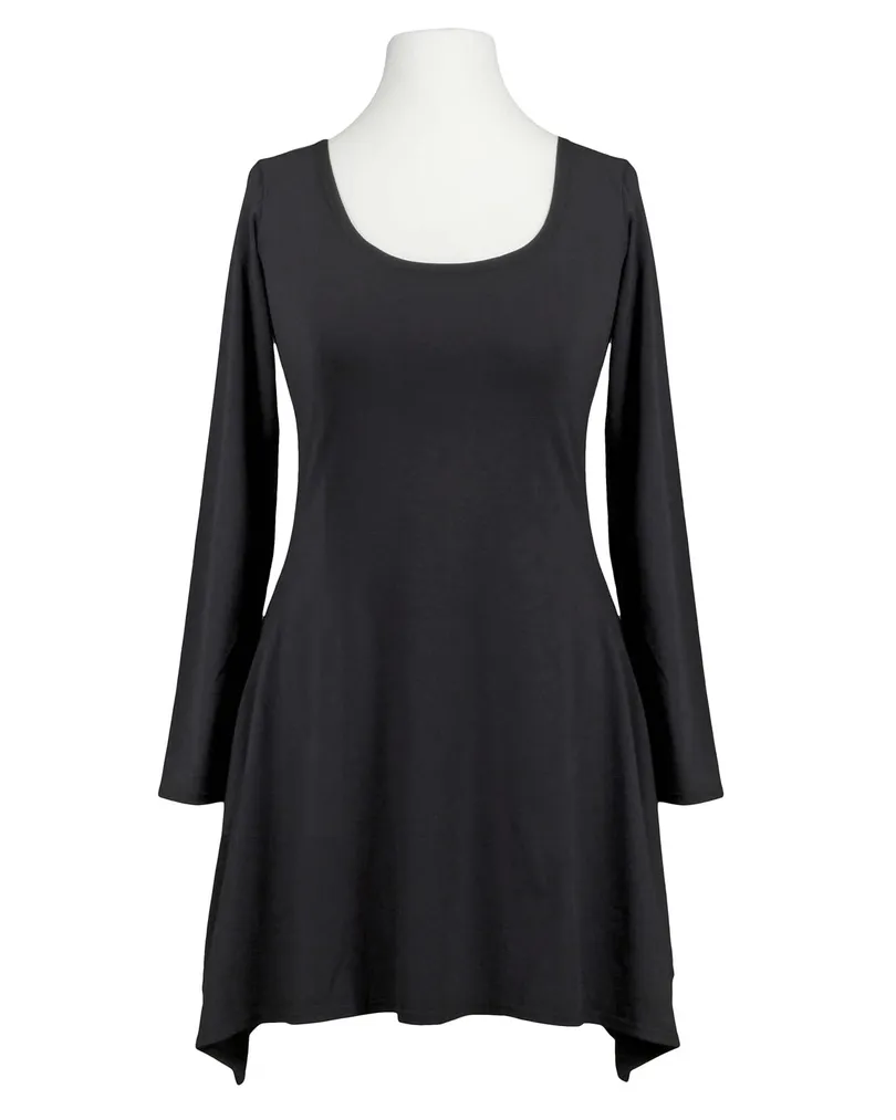 Tunika Shirt in  schwarz von FASHION (Bild 1)