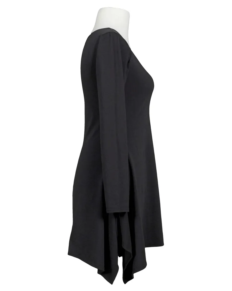 Tunika Shirt in  schwarz von FASHION (Bild 2)