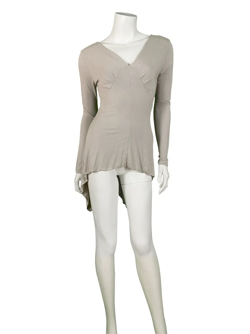 Tunika Shirt in  taupe von XUNA (Bild 2)