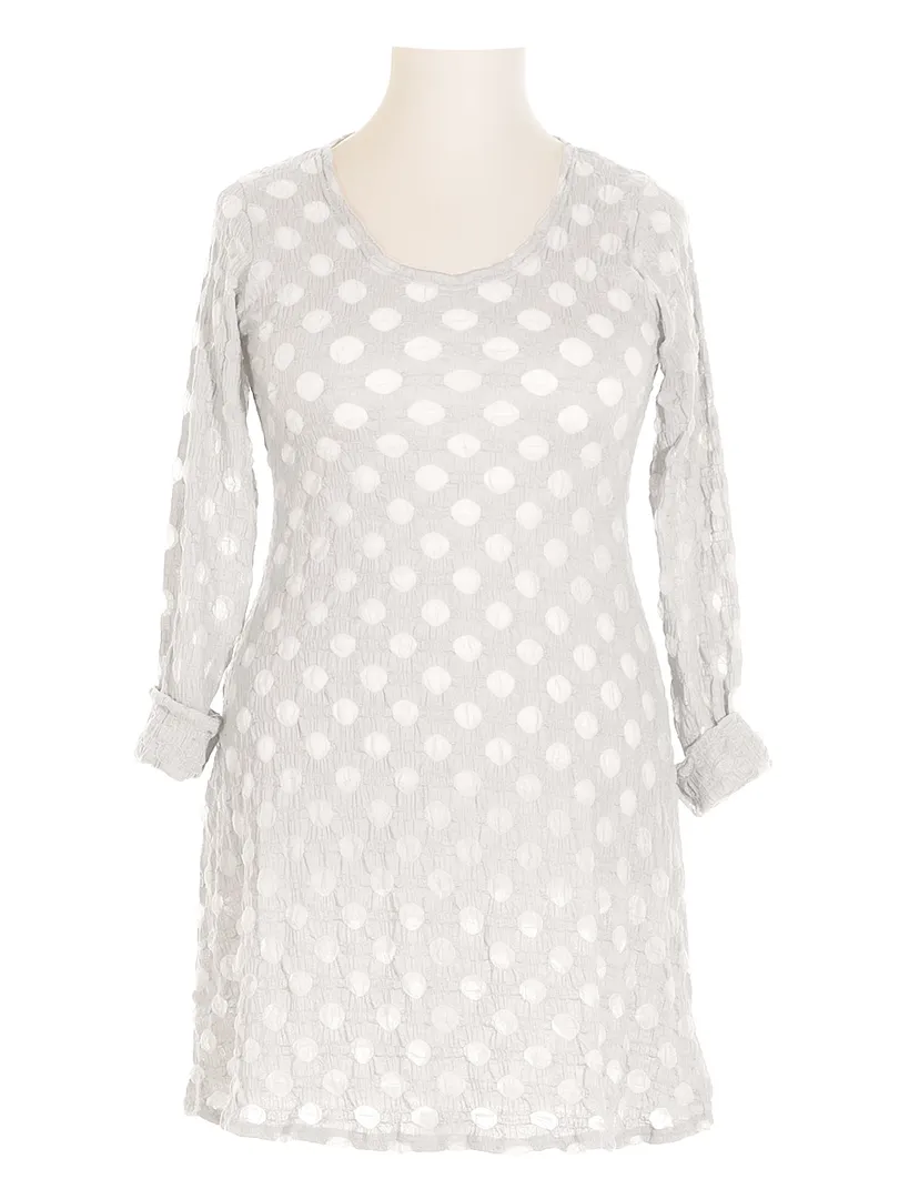 Tunika Shirt in  wei� von FASHION (Bild 1)