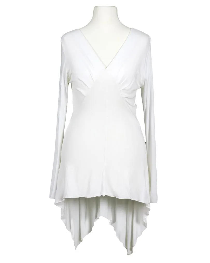Tunika Shirt in  wei� von XUNA (Bild 1)