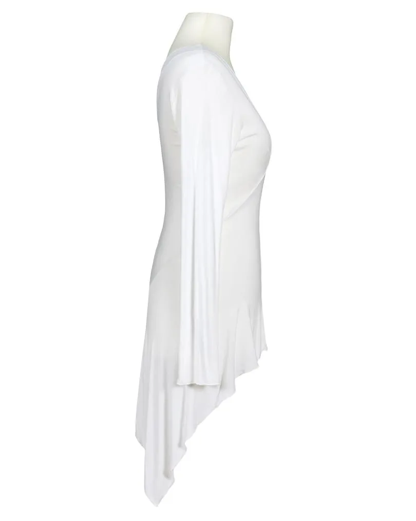 Tunika Shirt in  wei� von XUNA (Bild 2)