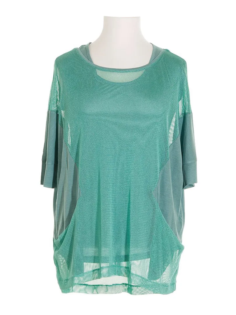 Tunika Shirt 2-tlg. in  aqua von Nju (Bild 1)