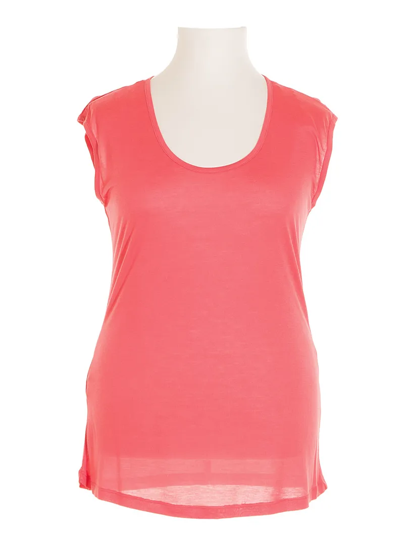 Tunika Shirt 2-tlg. in  koralle von Nju (Bild 2)