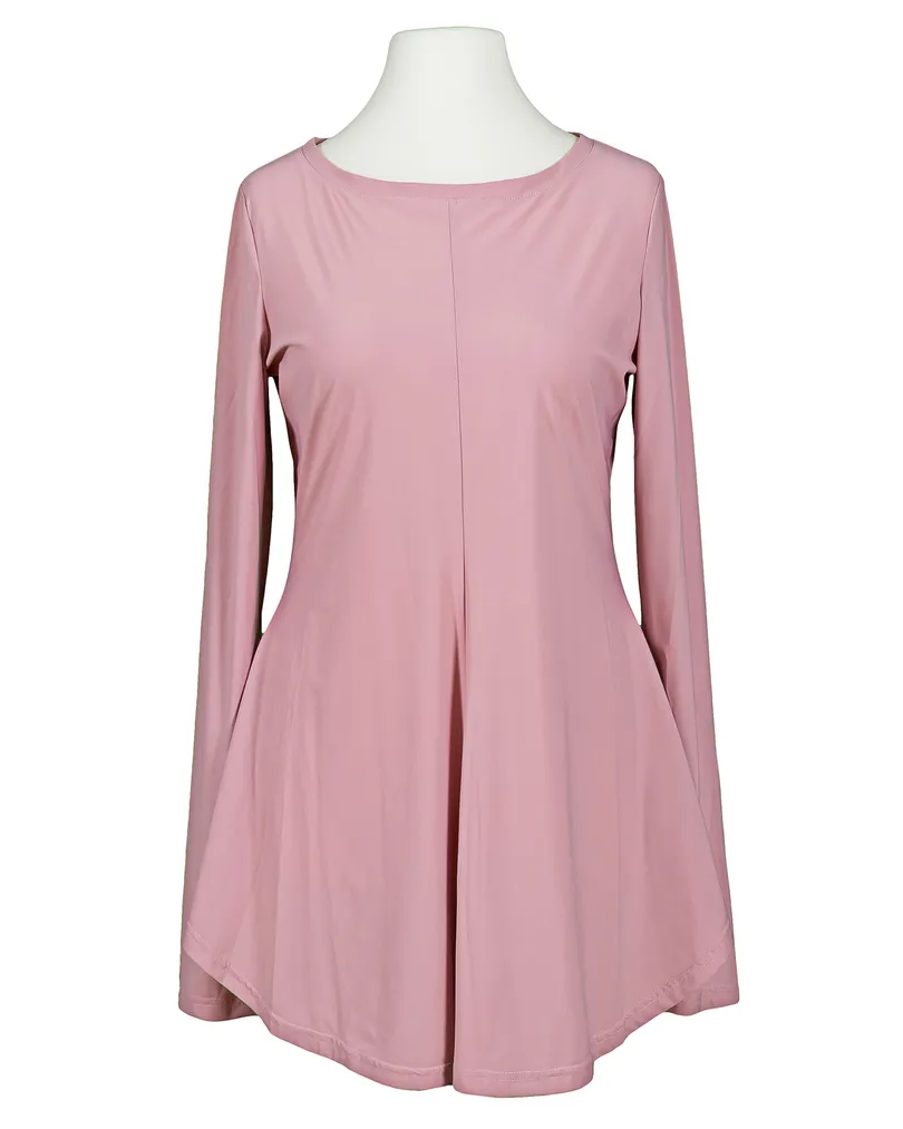 Jersey Shirt A-Linie in  rosa von Esvivid (Bild 1)