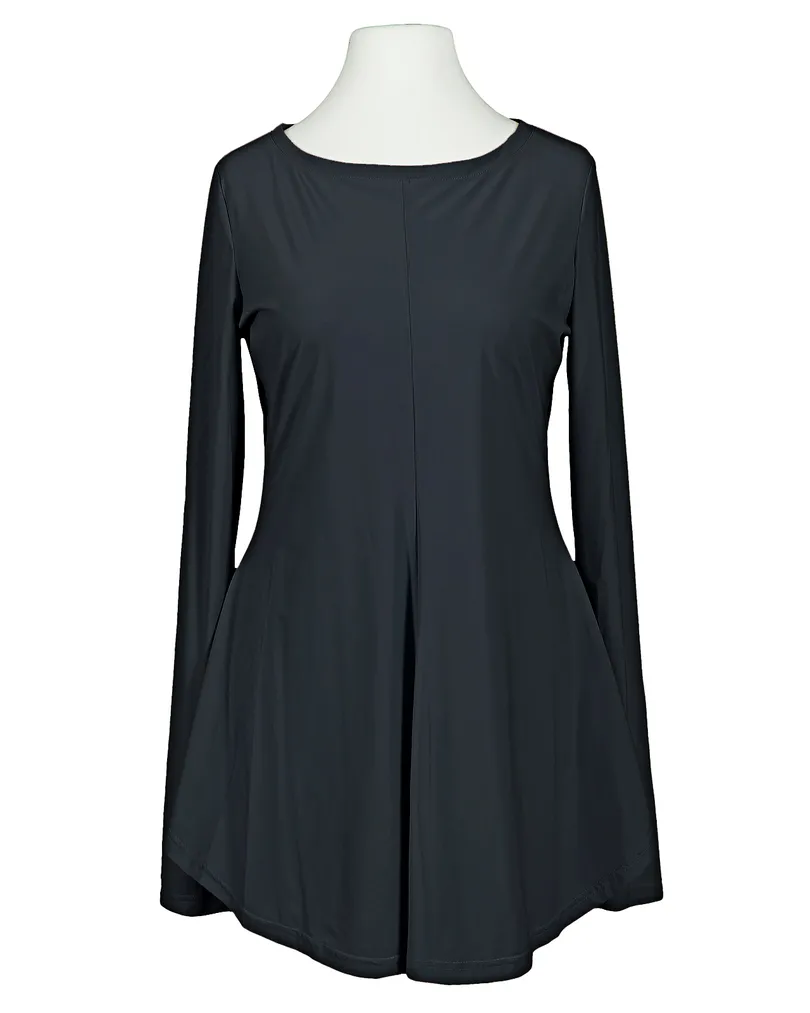 Jersey Shirt A-Linie in  schwarz von Esvivid (Bild 1)
