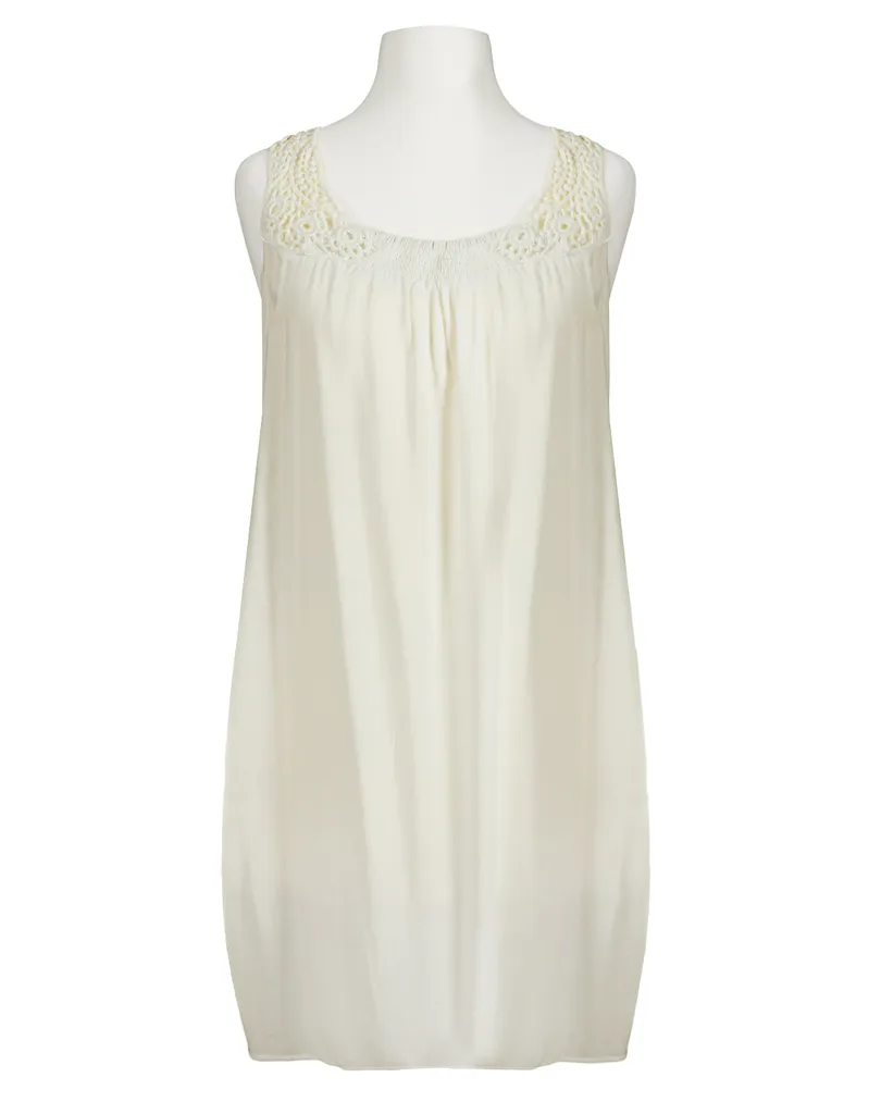 Top mit H�kelspitze in  creme von Sophyline (Bild 1)