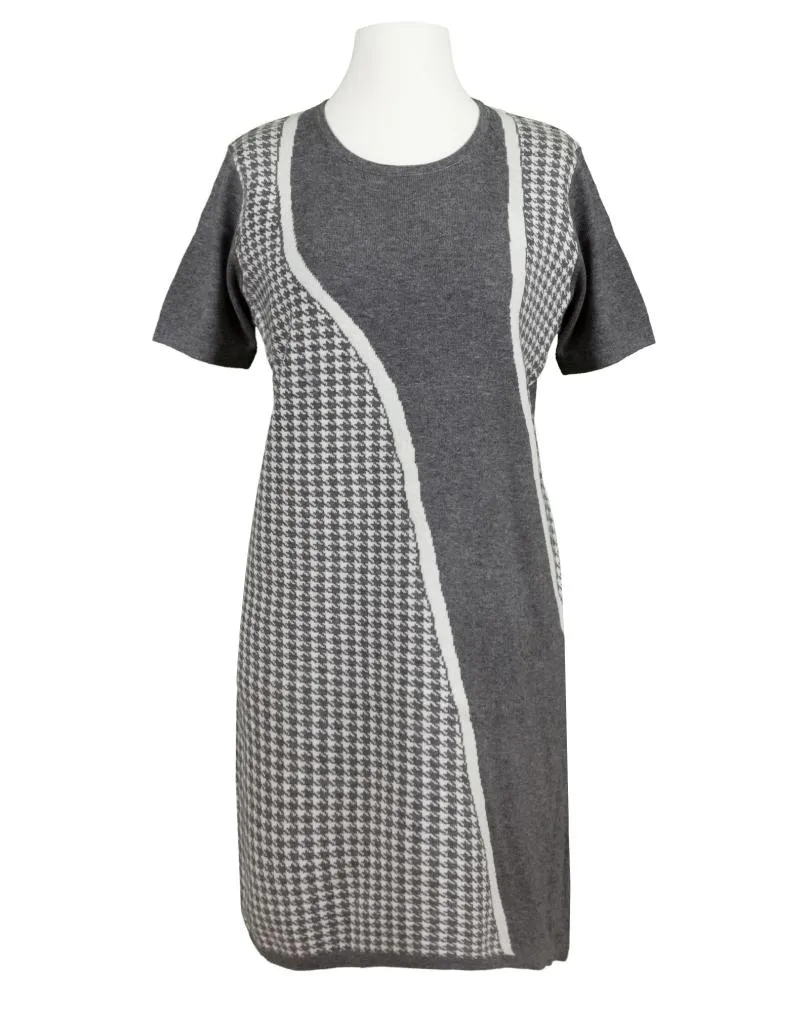 Strickkleid mit Jacke in  grau von Beauty Women (Bild 2)