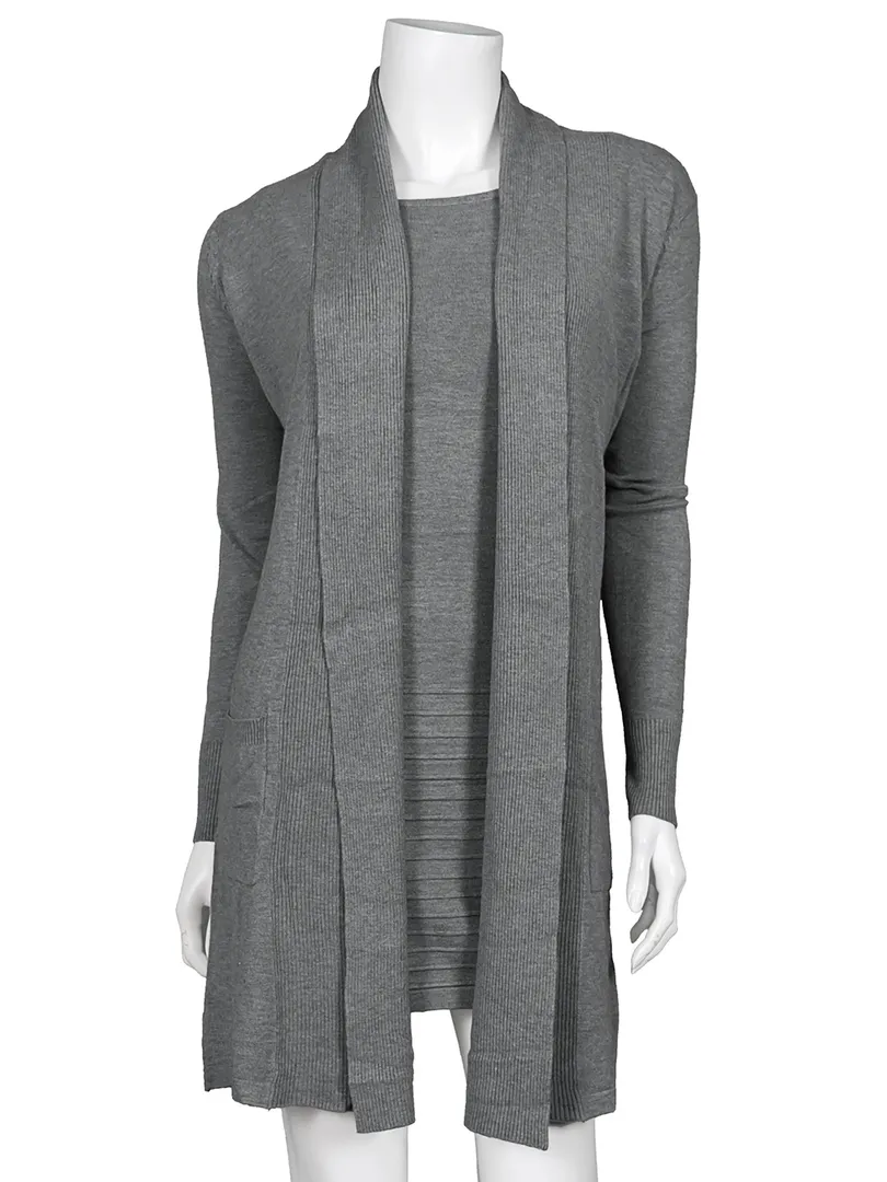Twin Set Feinstrick in  grau von Finery (Bild 1)