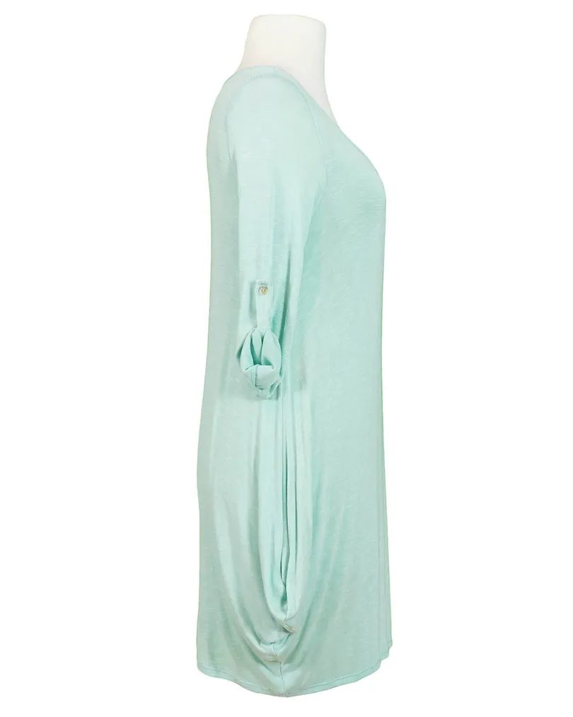 Twin Set Tunika in  mint von Italia Moda (Bild 2)