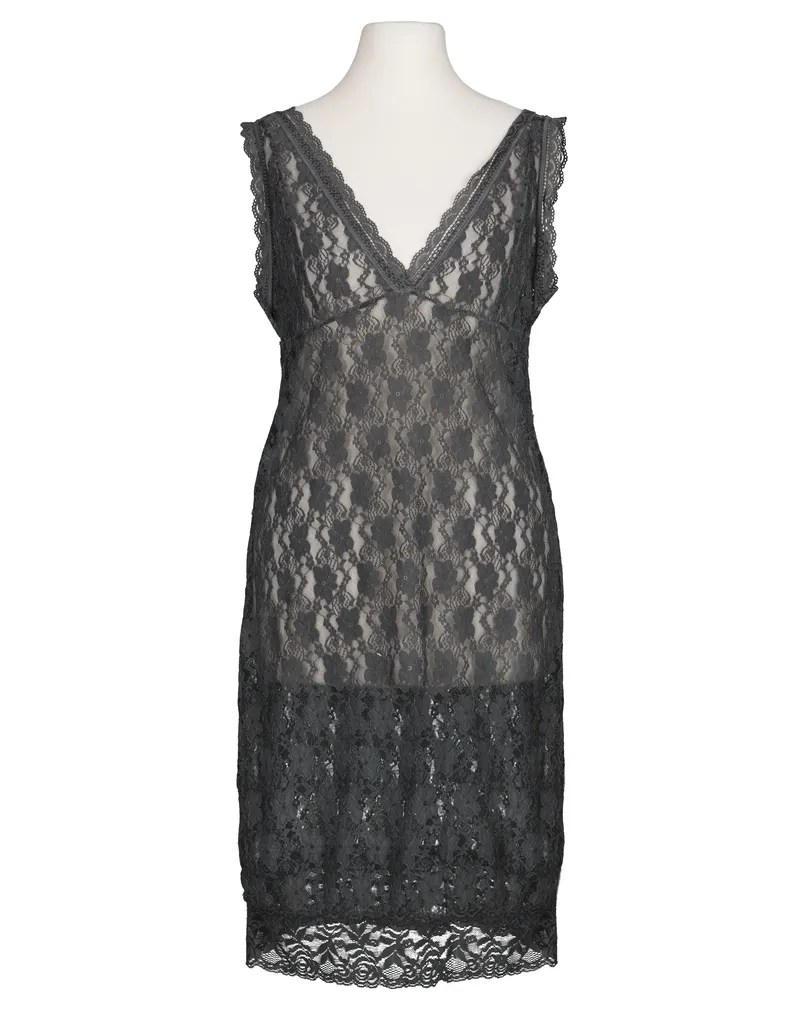 Unterkleid aus Spitze in  grau von Carla Giannini (Bild 1)