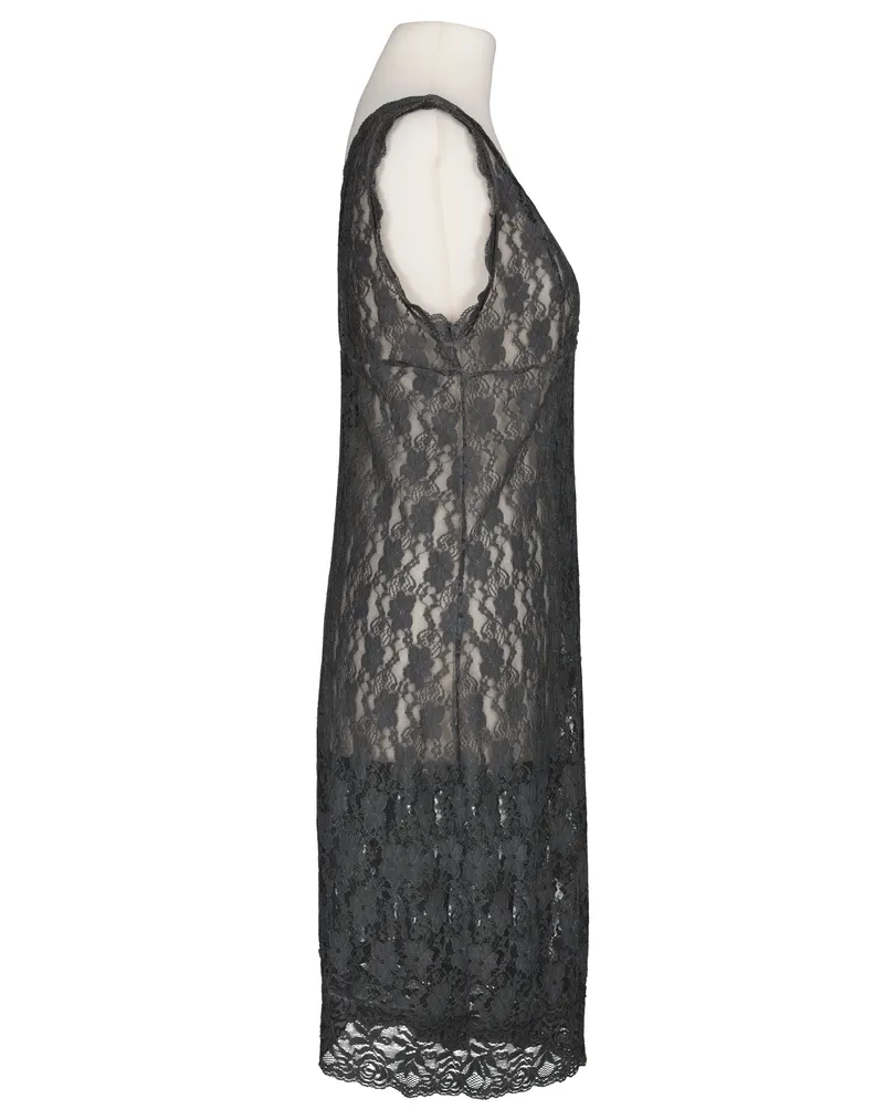Unterkleid aus Spitze in  grau von Carla Giannini (Bild 2)