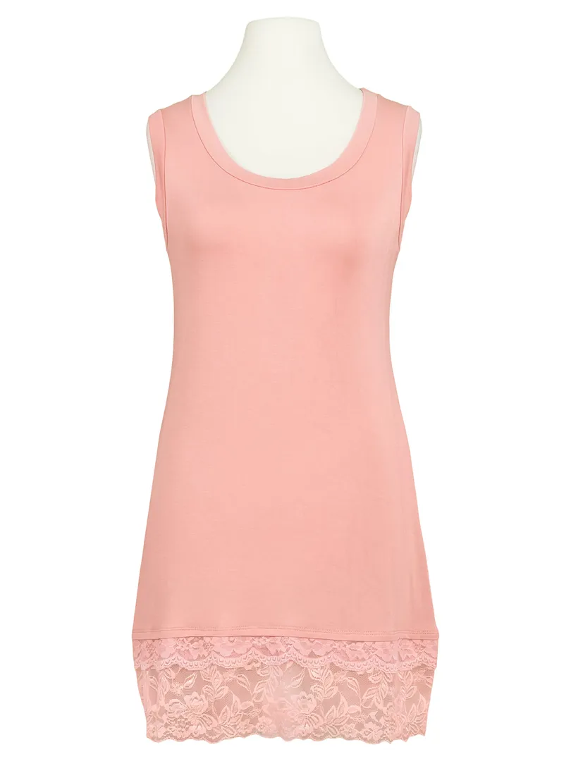 Unterkleid mit Spitze in  apricot von Silver (Bild 1)