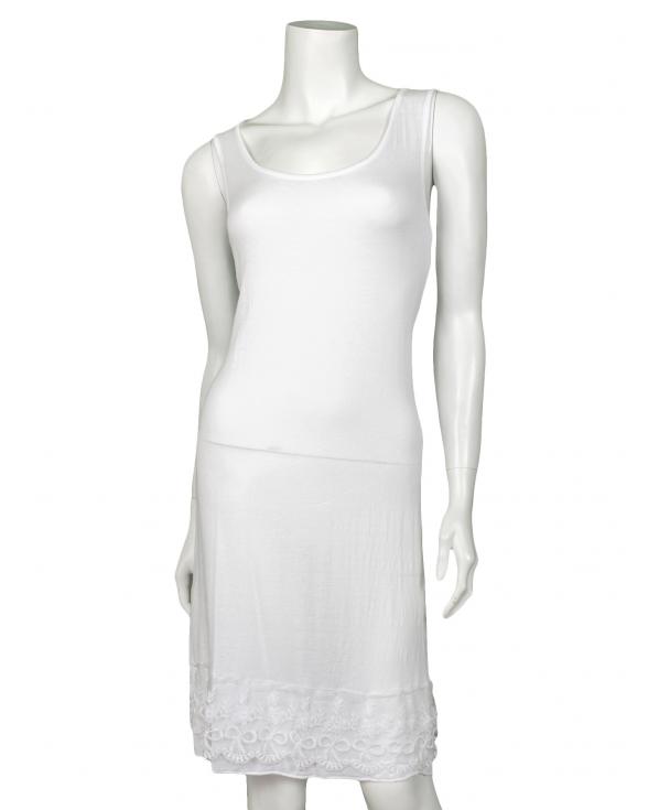 Unterkleid mit Spitze in  weiss von Pronto Moda (Bild 1)