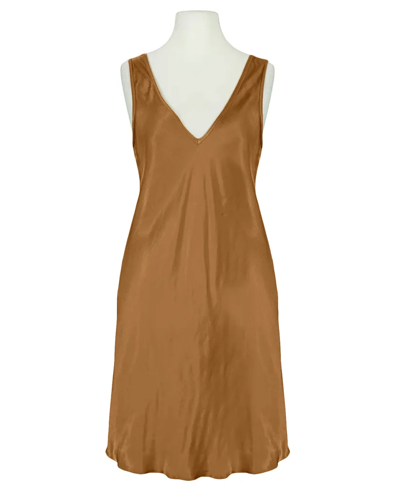 Unterkleid Satin in  braun von Monday Afternoon (Bild 1)