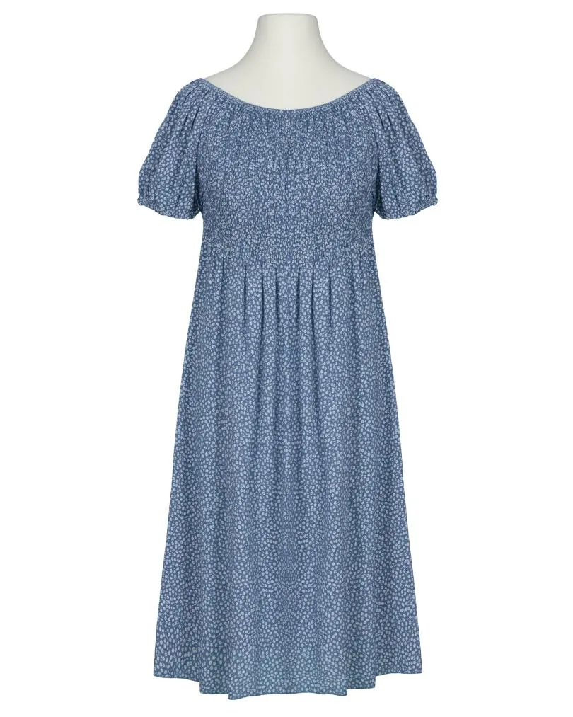 Viskose Kleid in  hellblau von Made in Italy (Bild 1)