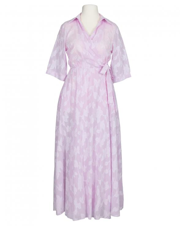 Wickelkleid Floral in rosa von Italia Moda