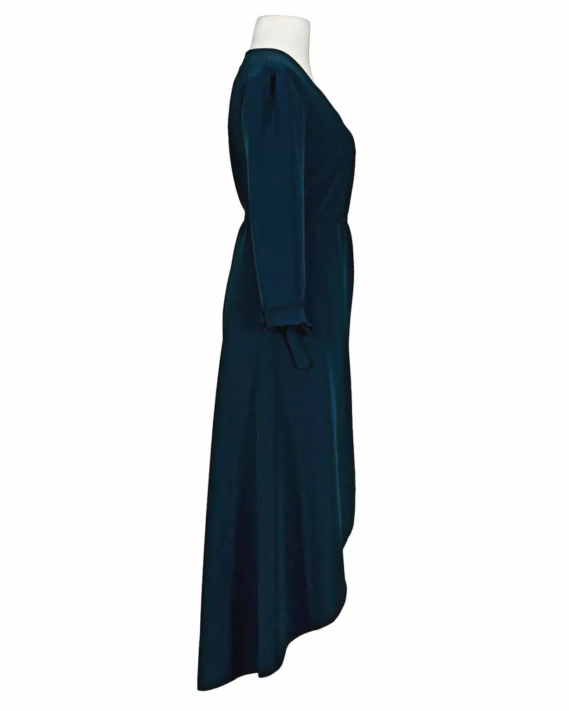 Wickelkleid Jersey in  blau von Diana (Bild 2)