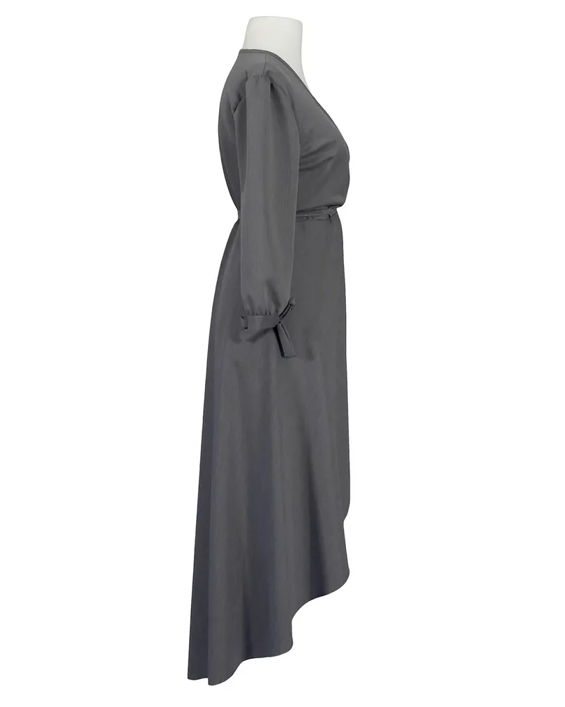 Wickelkleid Jersey in  grau von Diana (Bild 2)