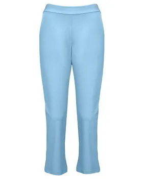 7/8 Jersey Hose in  hellblau von Made in Italy (Bild 1)