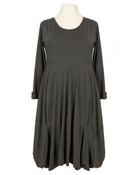 Ballonkleid in  anthrazit von Made in Italy (Bild 1)