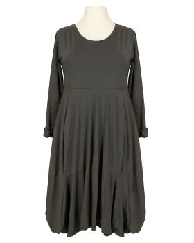 Ballonkleid in  anthrazit von Made in Italy (Bild 1)